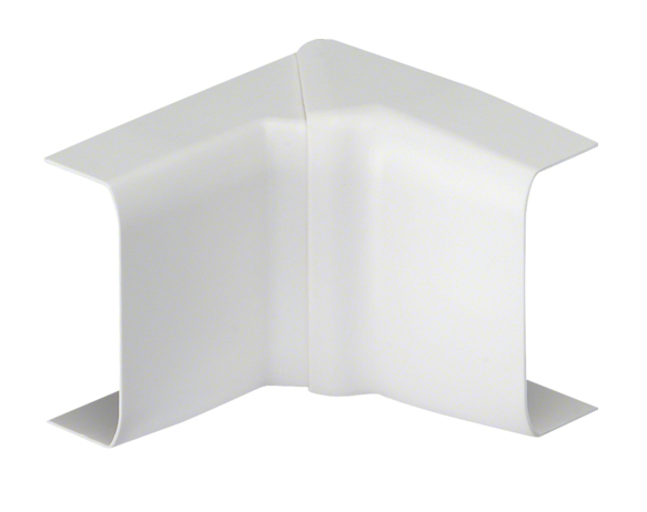 Pack de 2 ángulos interiores tehalit blancos 12x30 mm