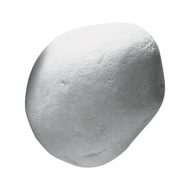 Sacchetto di ciottolo bianco carrara 15 kg 100/200 mm