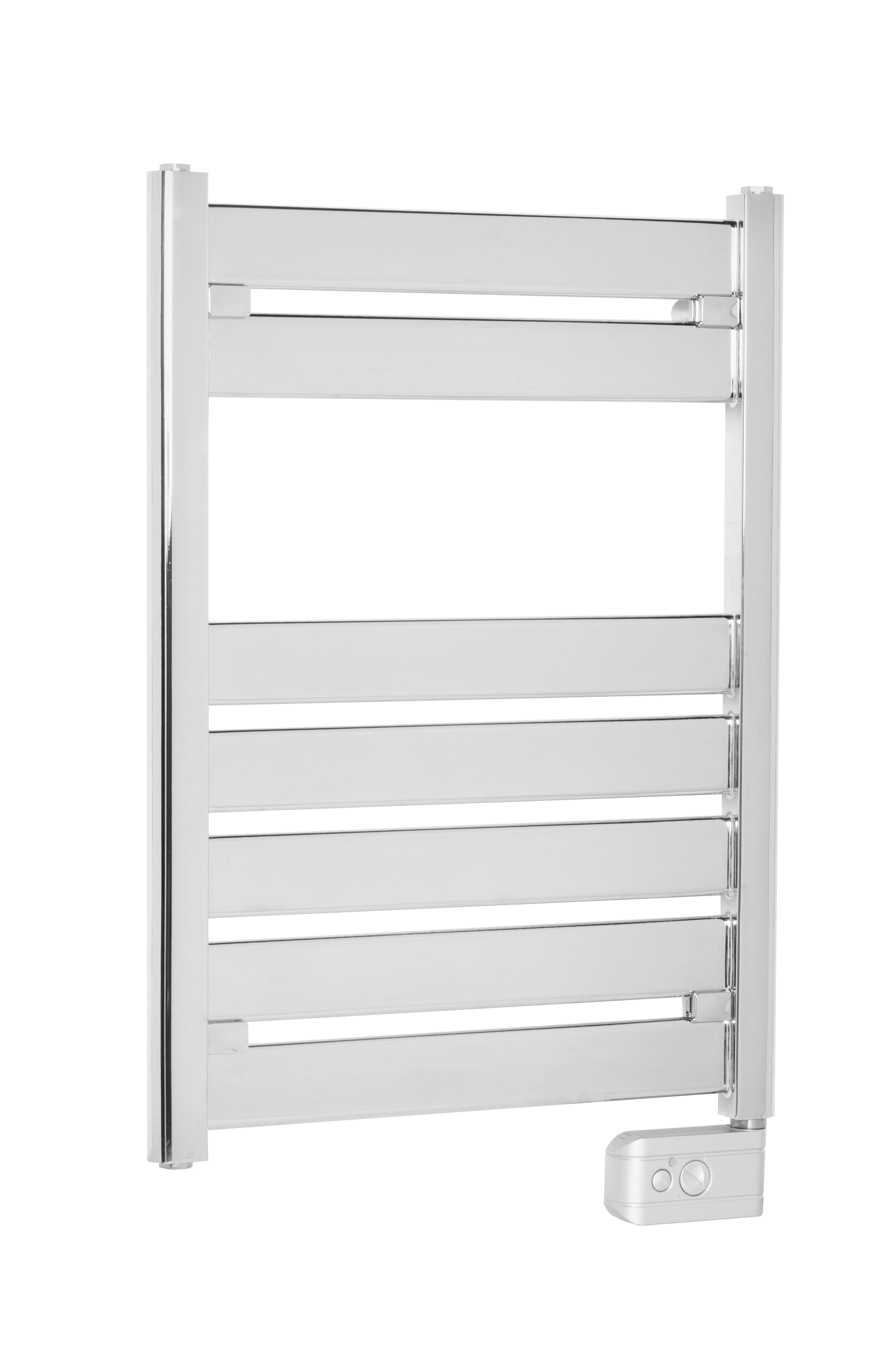 Radiador toallero eléctrico cicsa djon 68x50 400w cromado