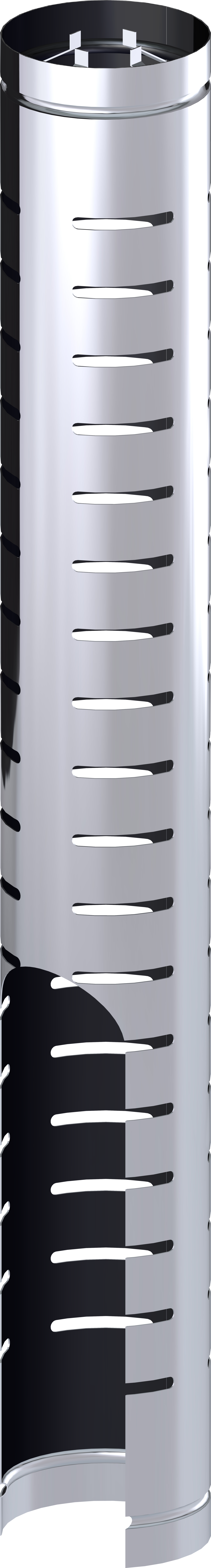 Forro protec salida trase sw 304 ø80