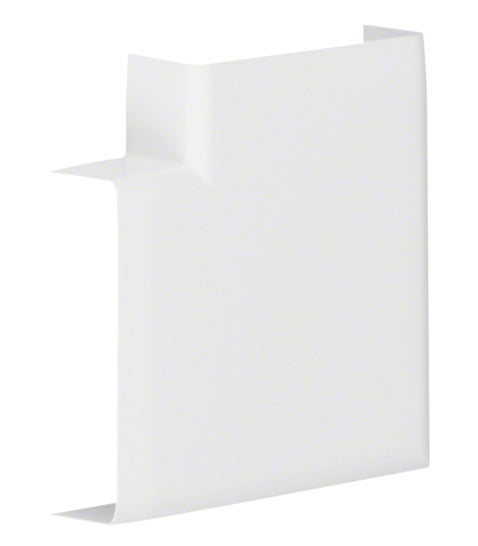 Pack de 2 ángulos planos tehalit blancos 12x20 mm