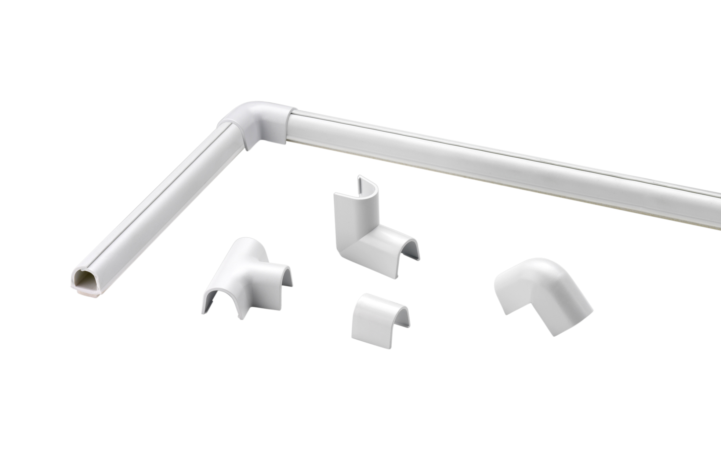 Pack de enlaces surtidos cablefix blancos 10.5x10 mm