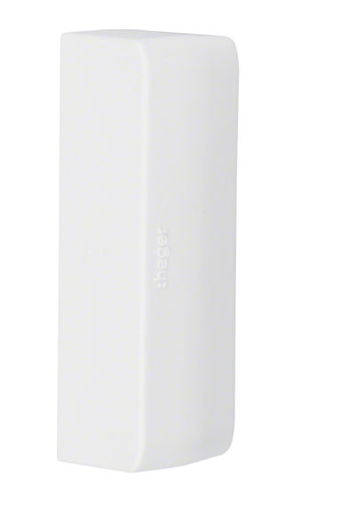Pack de 2 tapas finales tehalit blancas 12x20 mm
