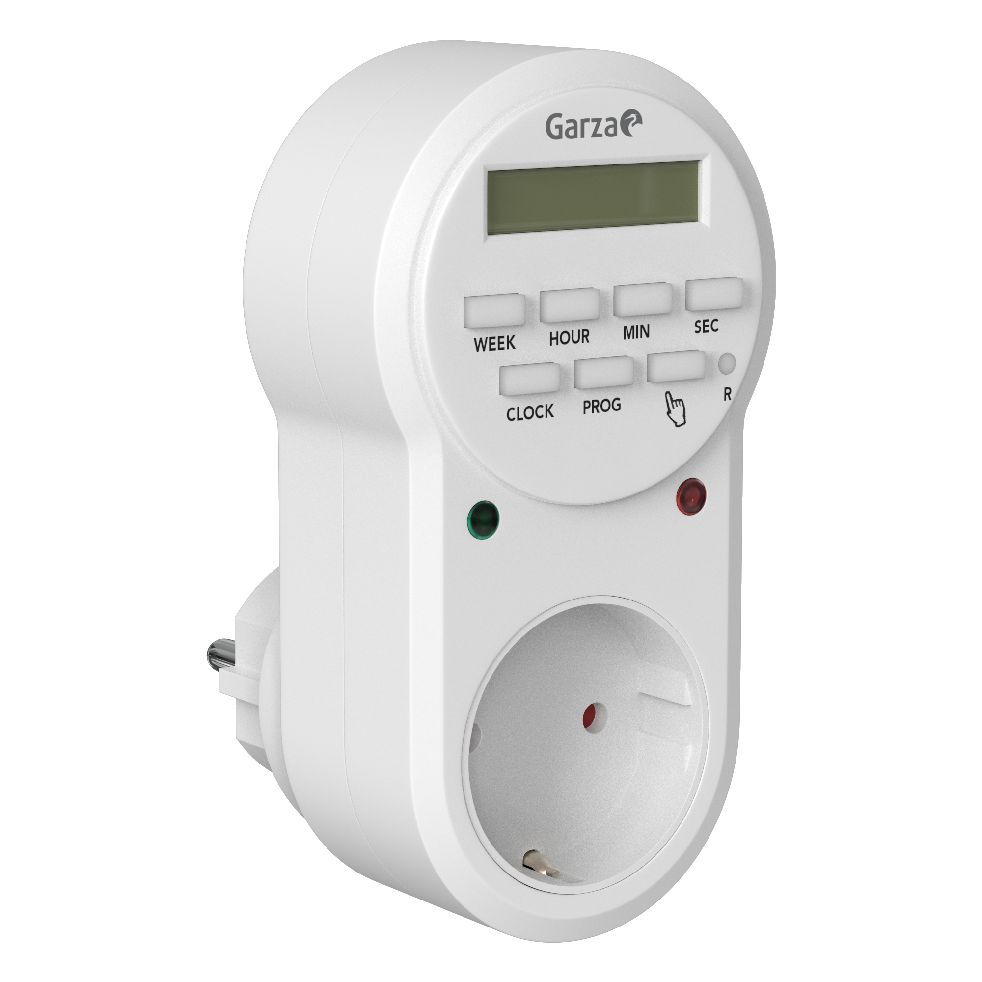 Programador enchufe digital GARZA Leroy Merlin