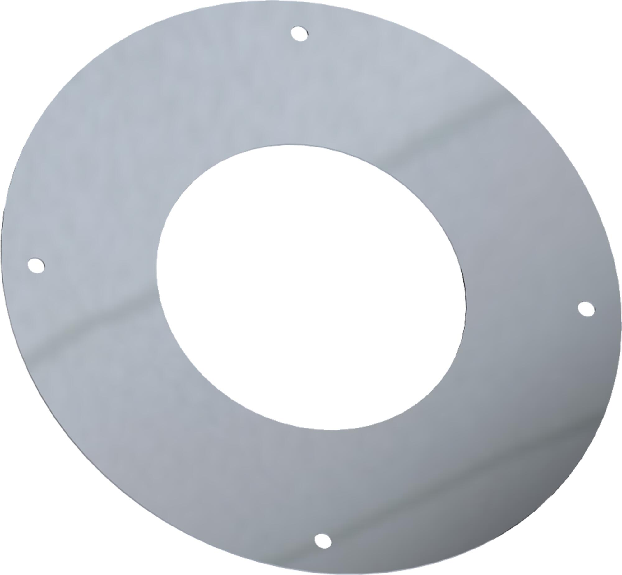 Embellecedor plano 304 ø100