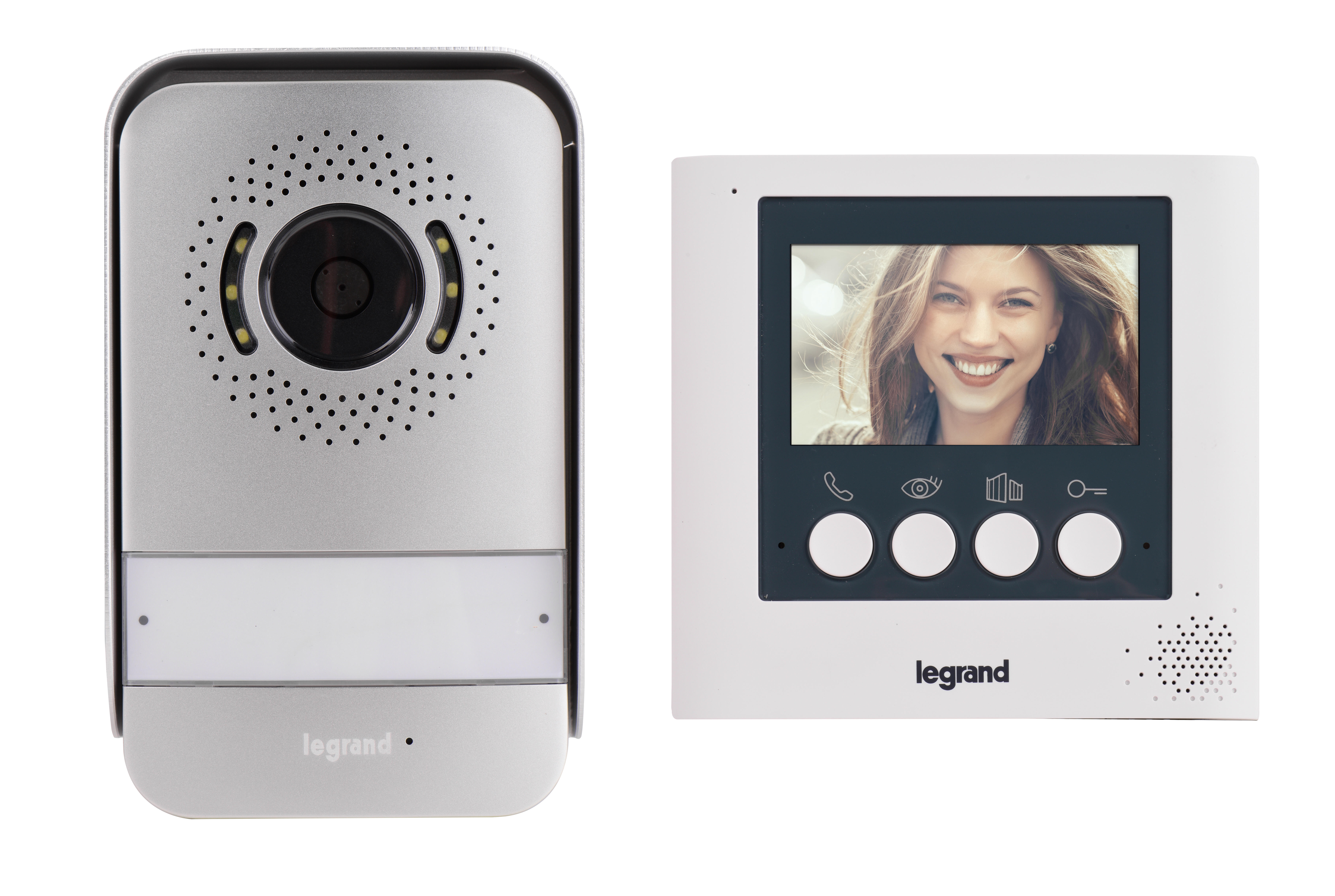 Videoportero 2 hilos LEGRAND 4.3