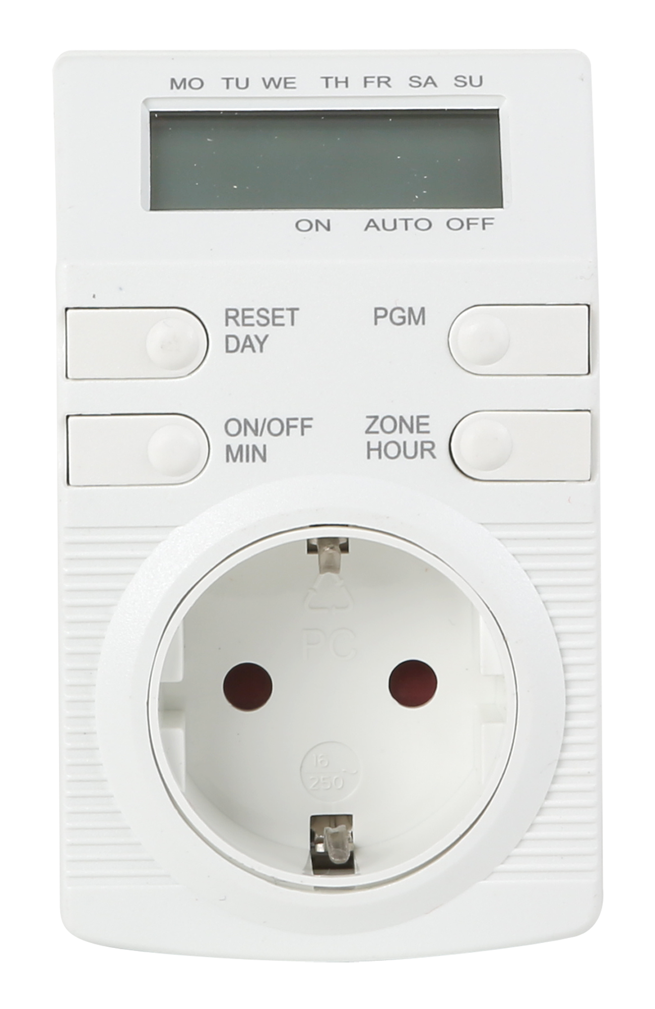 Programador de enchufe digital EVOLOGY Leroy Merlin