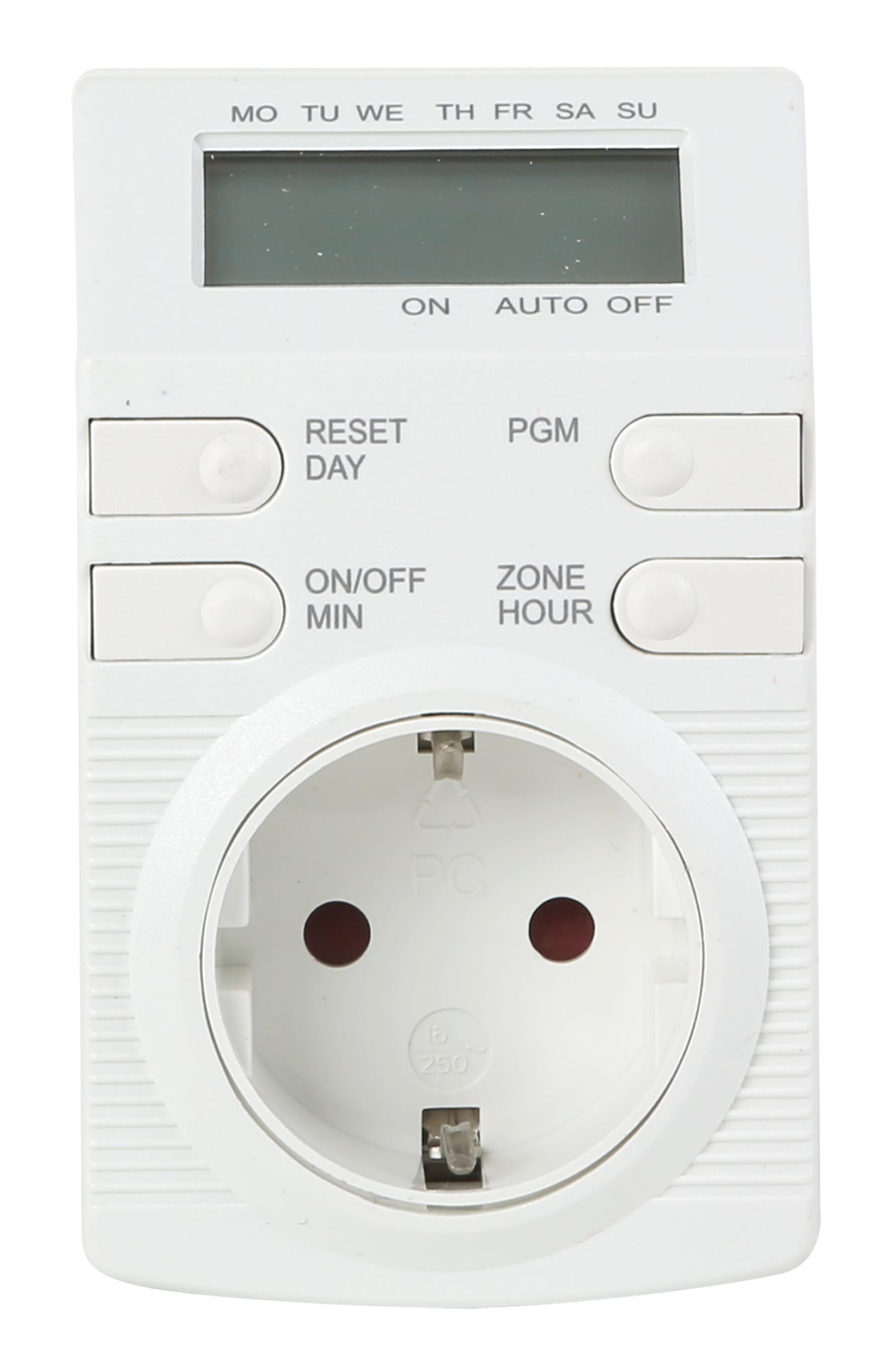 Programador de enchufe digital EVOLOGY Leroy Merlin