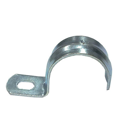 Bolsa de 10 grapas metálicas para tubo de pvc 16 mm