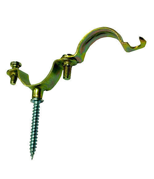 Pack 10 abrazaderas metálicas para tubo de 25 mm - 2