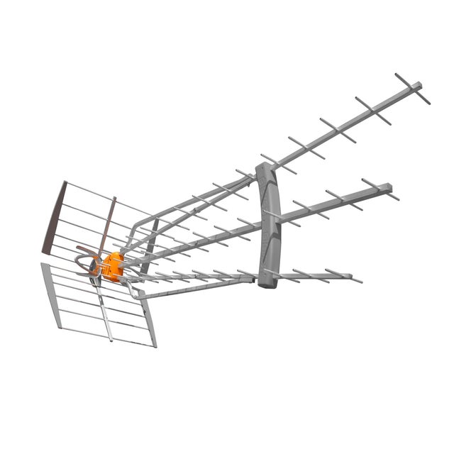 Antena tdt TELEVES dat boss lr 5G uhf(c2148) g47dbi