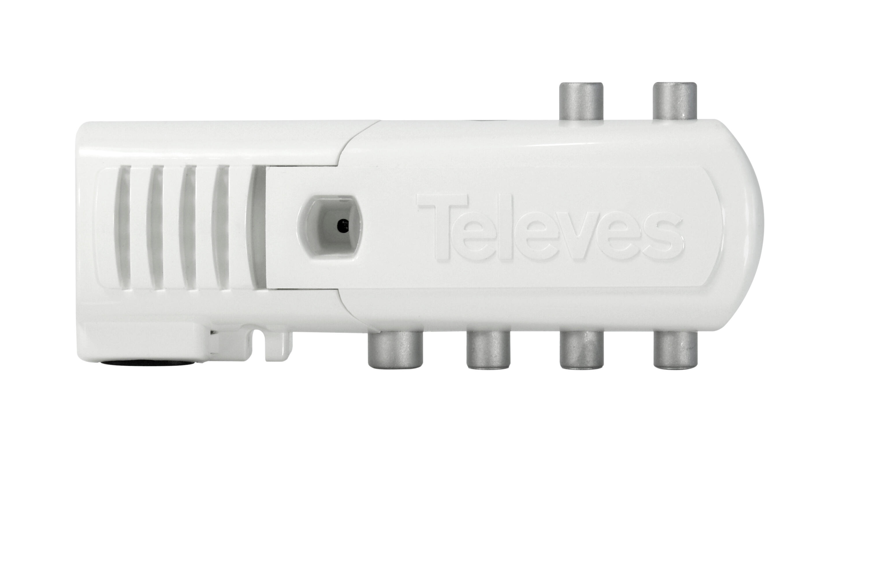 Amplificador de señal de tv televés de 4 salidas
