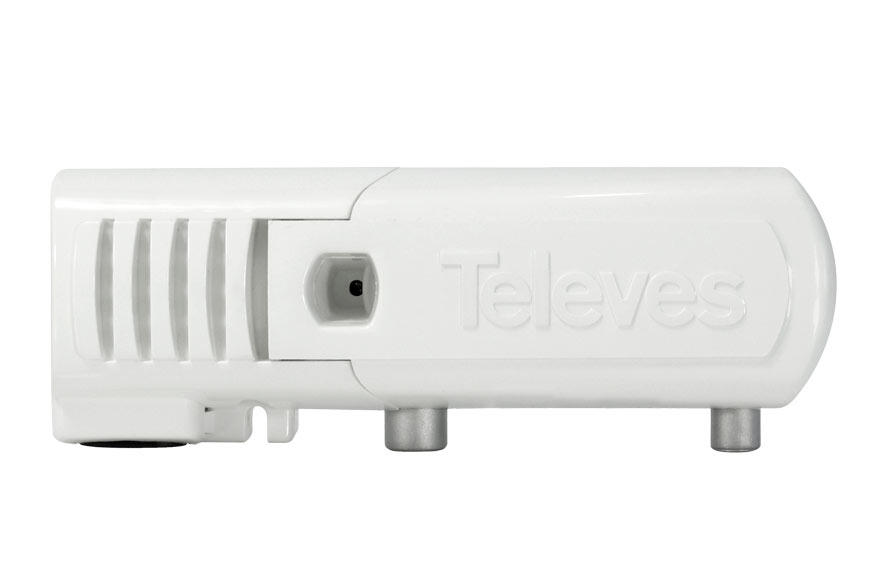 Amplificador de señal de tv televés de 1 salida