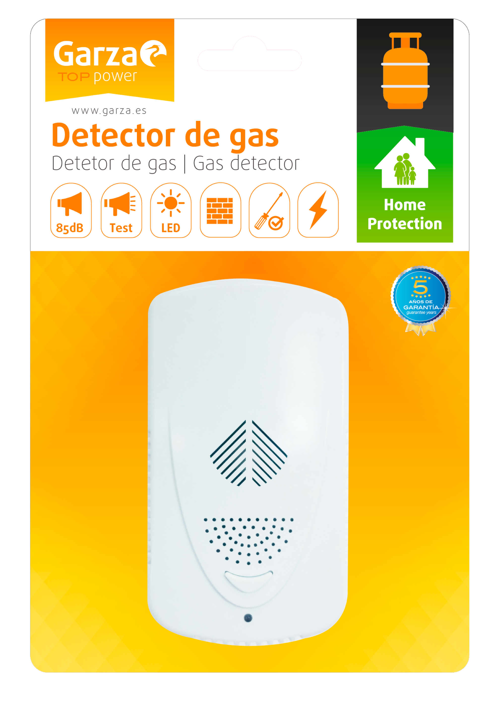 Detector de gas GARZA - 6