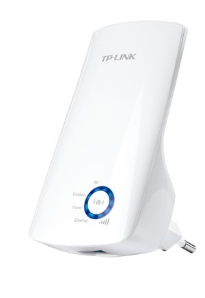 Retoo Repetidor WiFi 2.4GHz 300Mbps – Amplificador De Señal Con Puerto Ethernet, Modo AP/Repetidor Y LED Apagable – Compatible Con 802.11 B/g/n