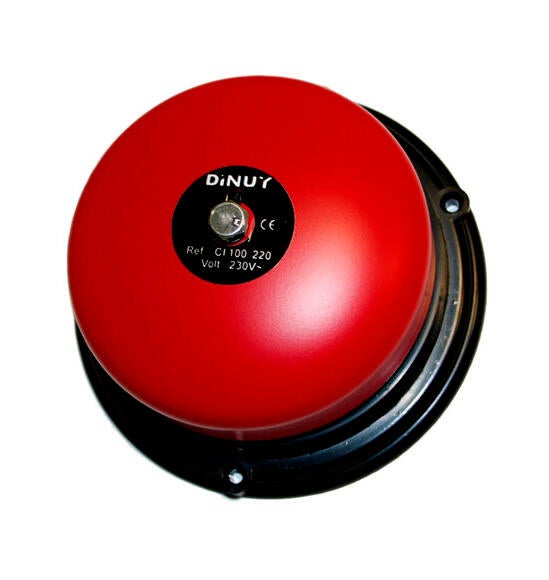Campainha INDUSTRIAL 220V 10CM