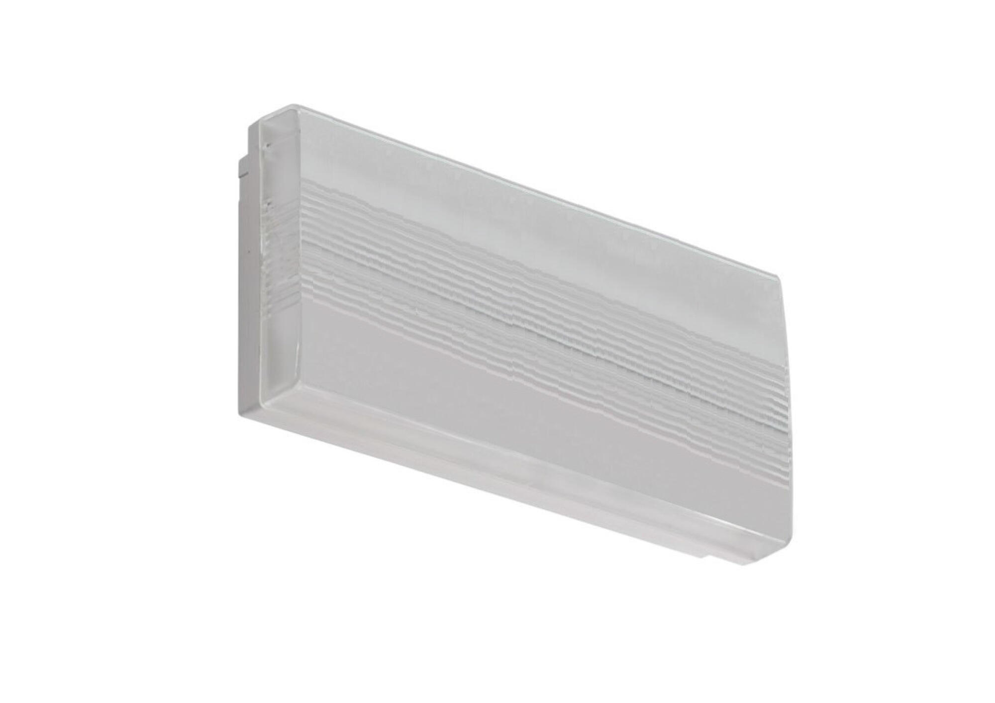 Luz de emergencia autotest 50 lumenes led permanente ip42