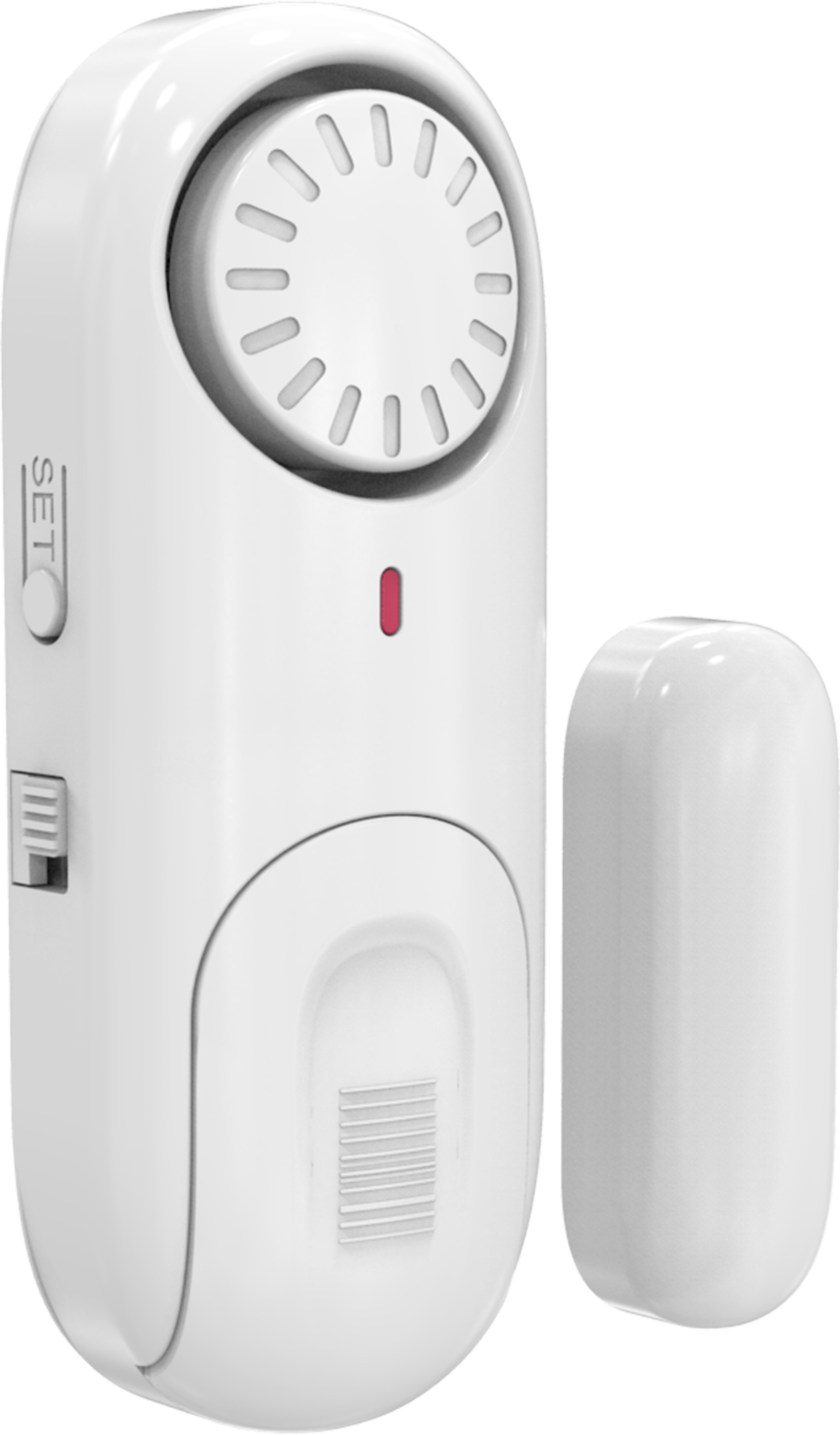 Minialarma de apertura a pilas para puertas+ventanas con sirena 120db energeeks