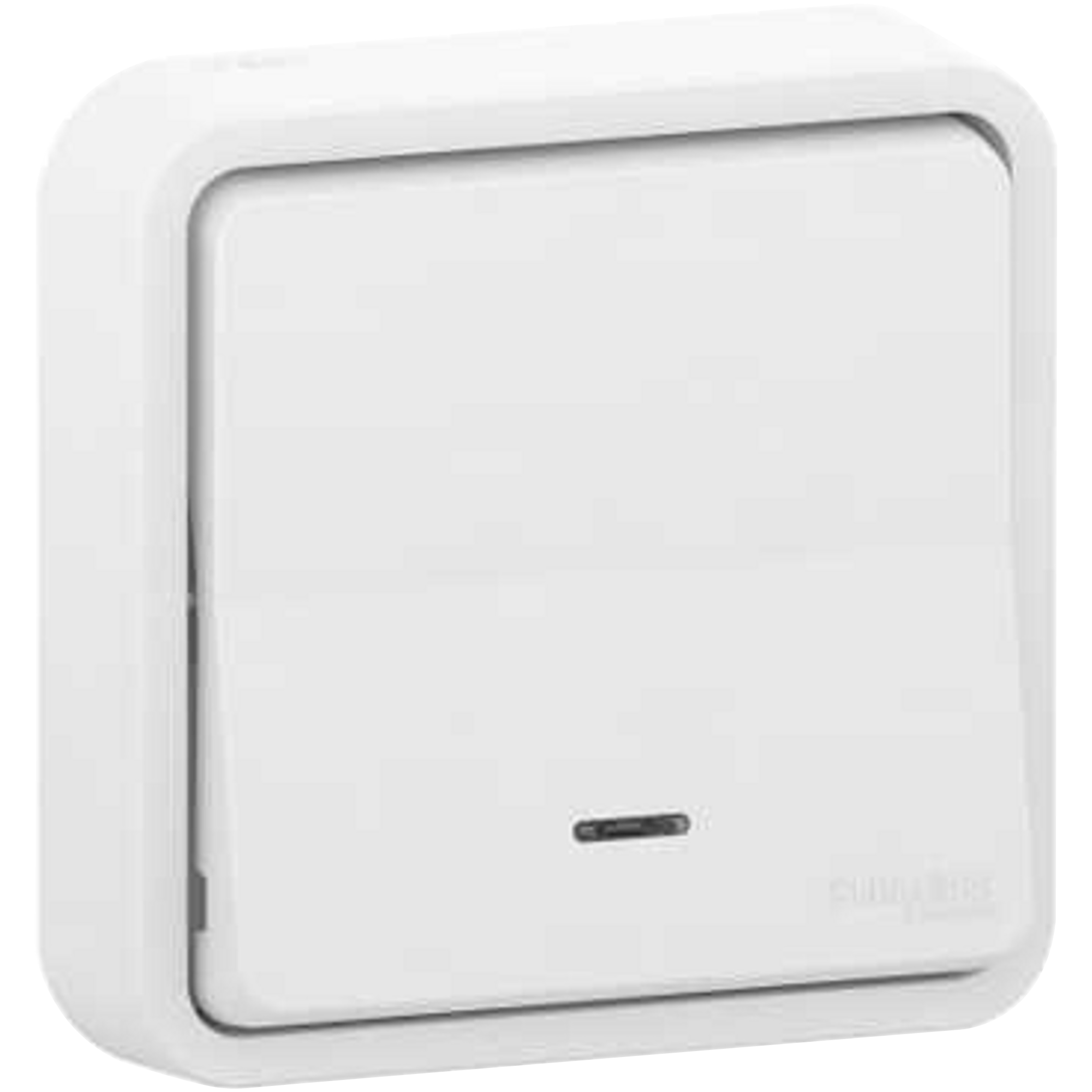 Botón De Timbre Puerta Luz Led Resistente De Plástico