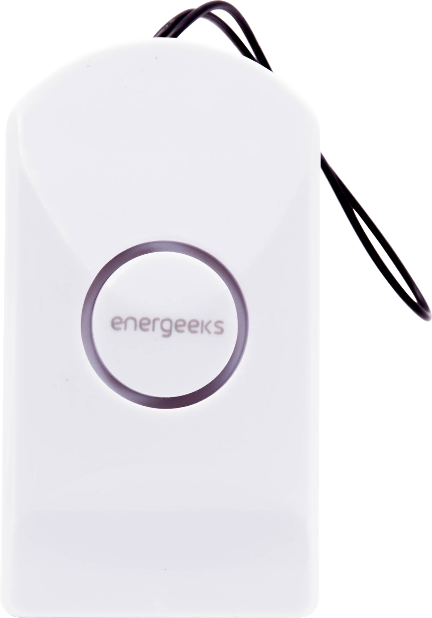 Minialarma colgante portátil a pilas para puertas con sirena 120db energeeks