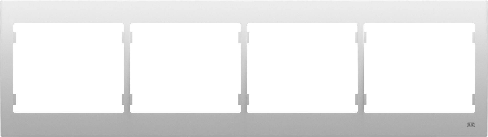 Marco cuádruple bjc iris aluminio