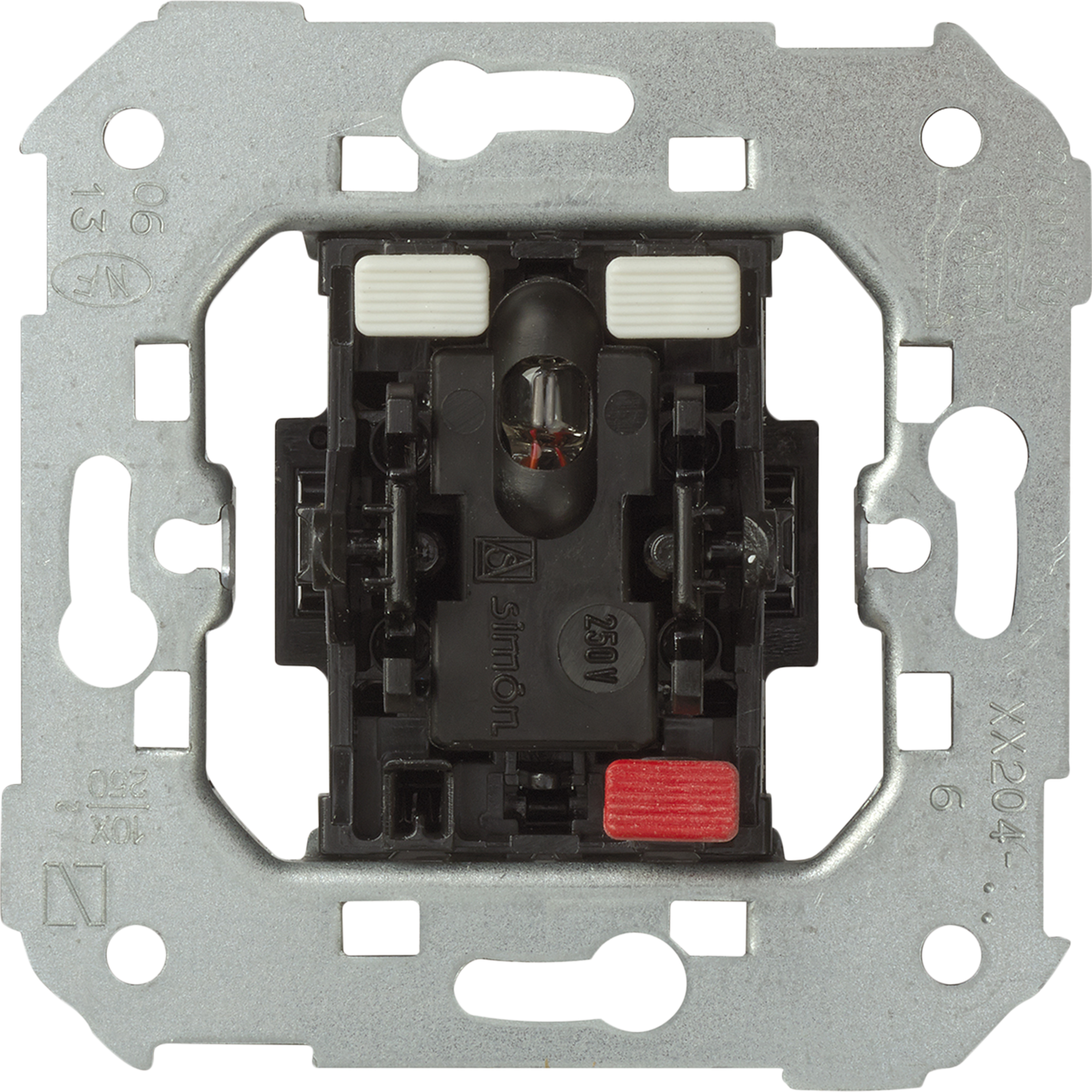 Interruptor con piloto simon 75