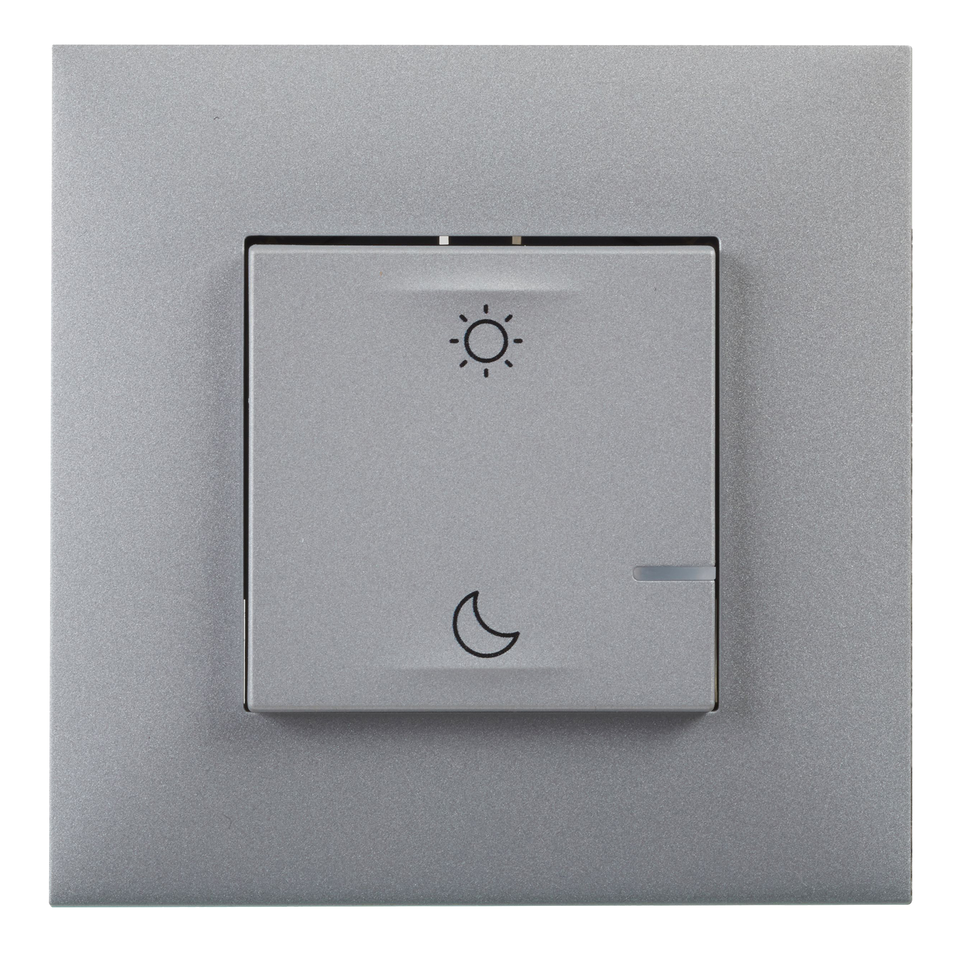 Interruptor día/noche legrand valena next netatmo aluminio