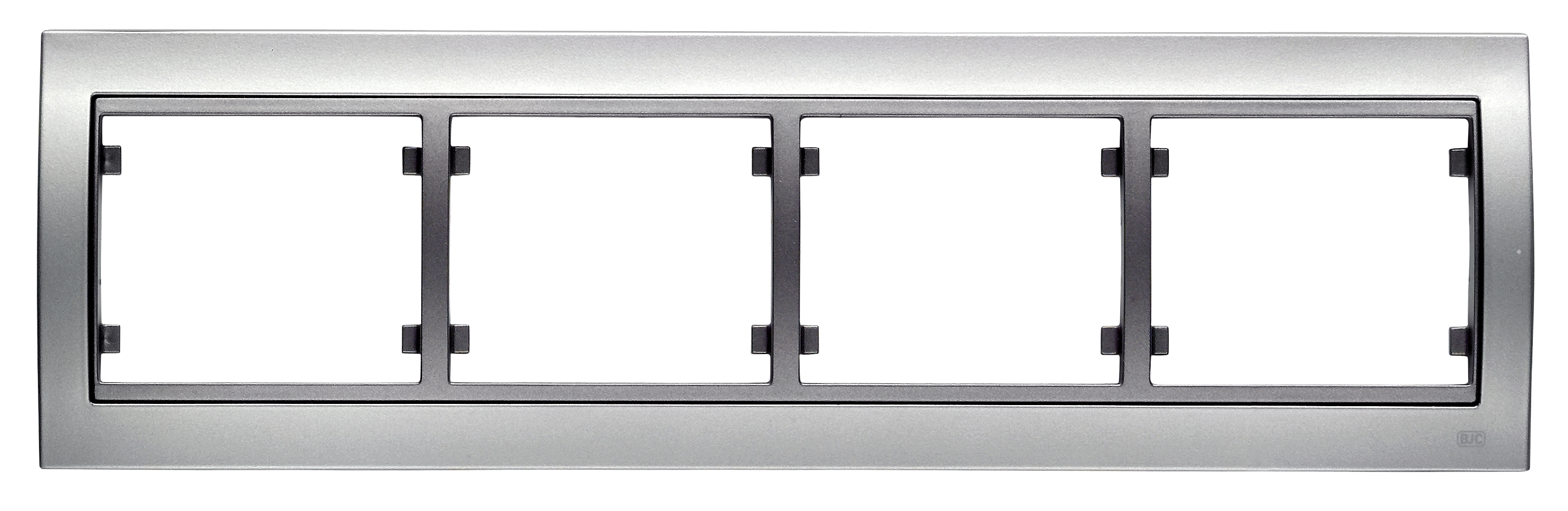 Marco cuádruple bjc mega aluminio