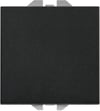 Interruptor/conmutador SIMON S270 negro mate