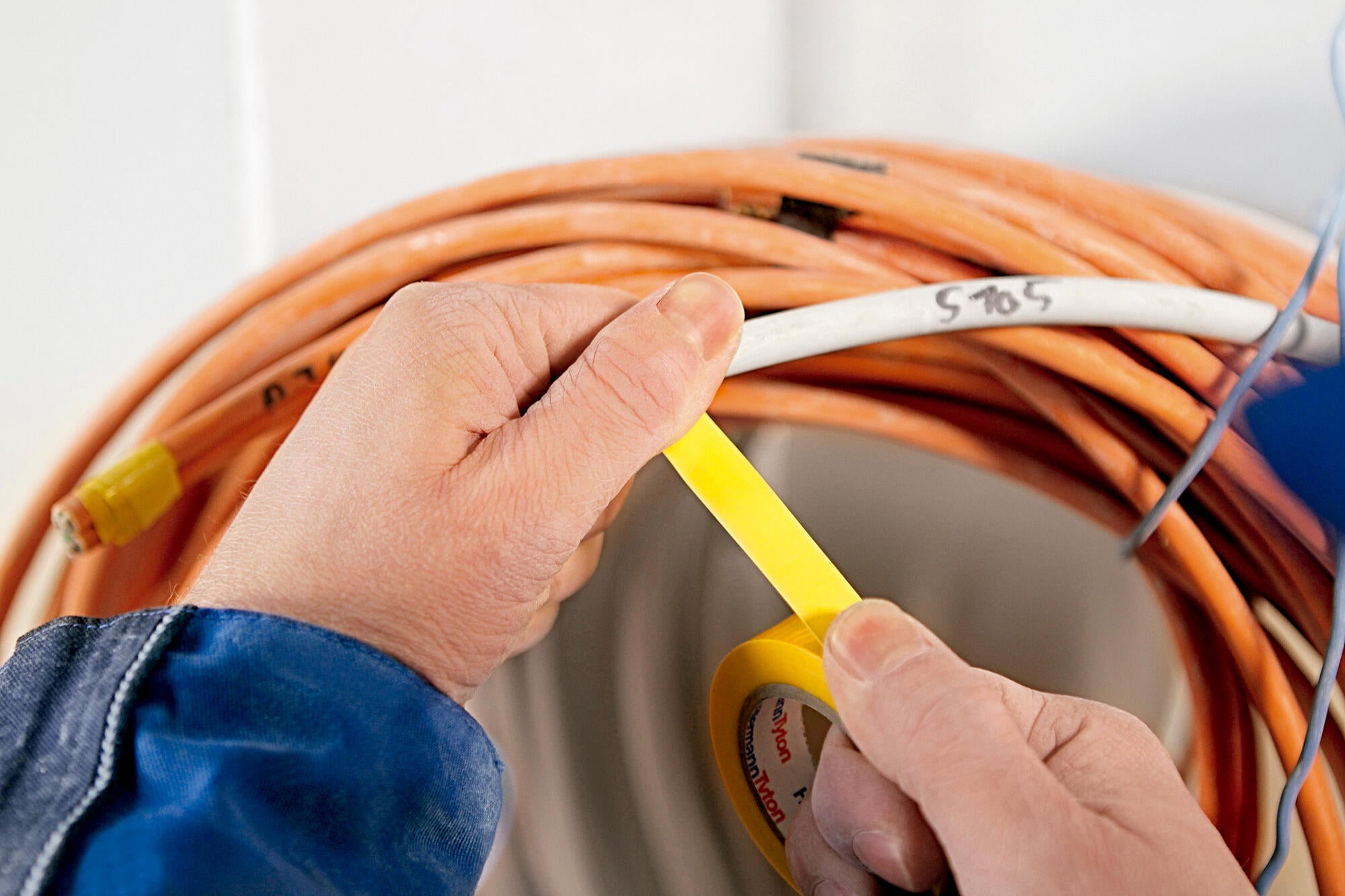 Fita isoladora 15MM 10M PRETA - 3