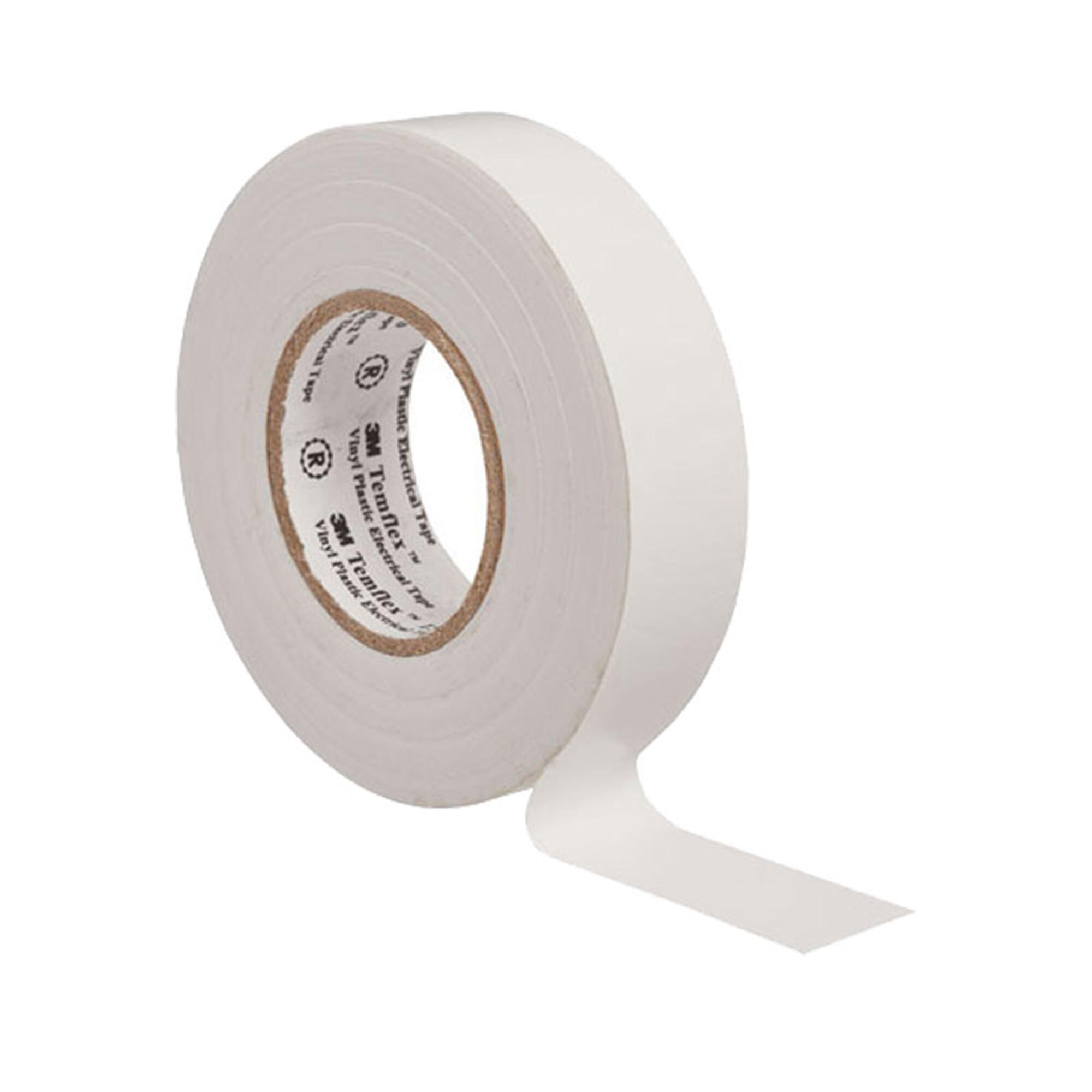 Cinta aislante 3m de 20x0.01 cm blanco