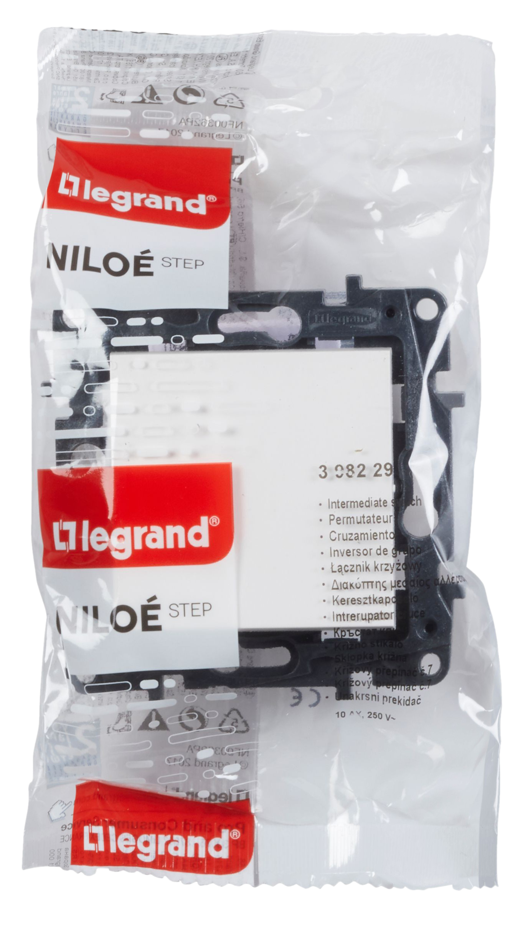 Cruzamiento LEGRAND Niloé Step blanco - 4