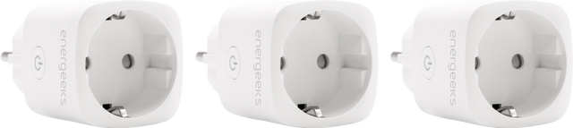 Pack de 3 enchufes inteligentes ENERGEEKS