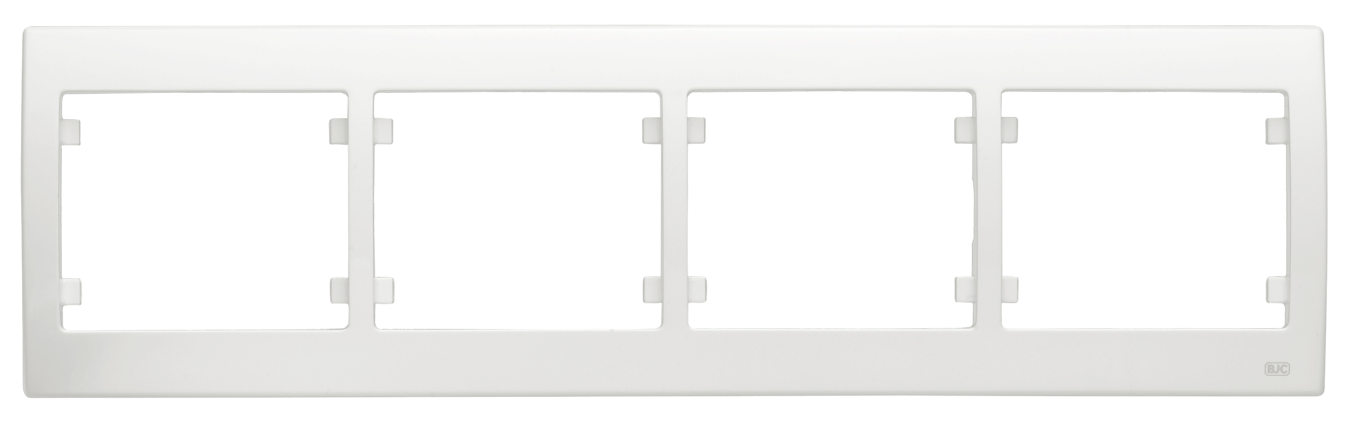 Marco cuádruple bjc iris blanco
