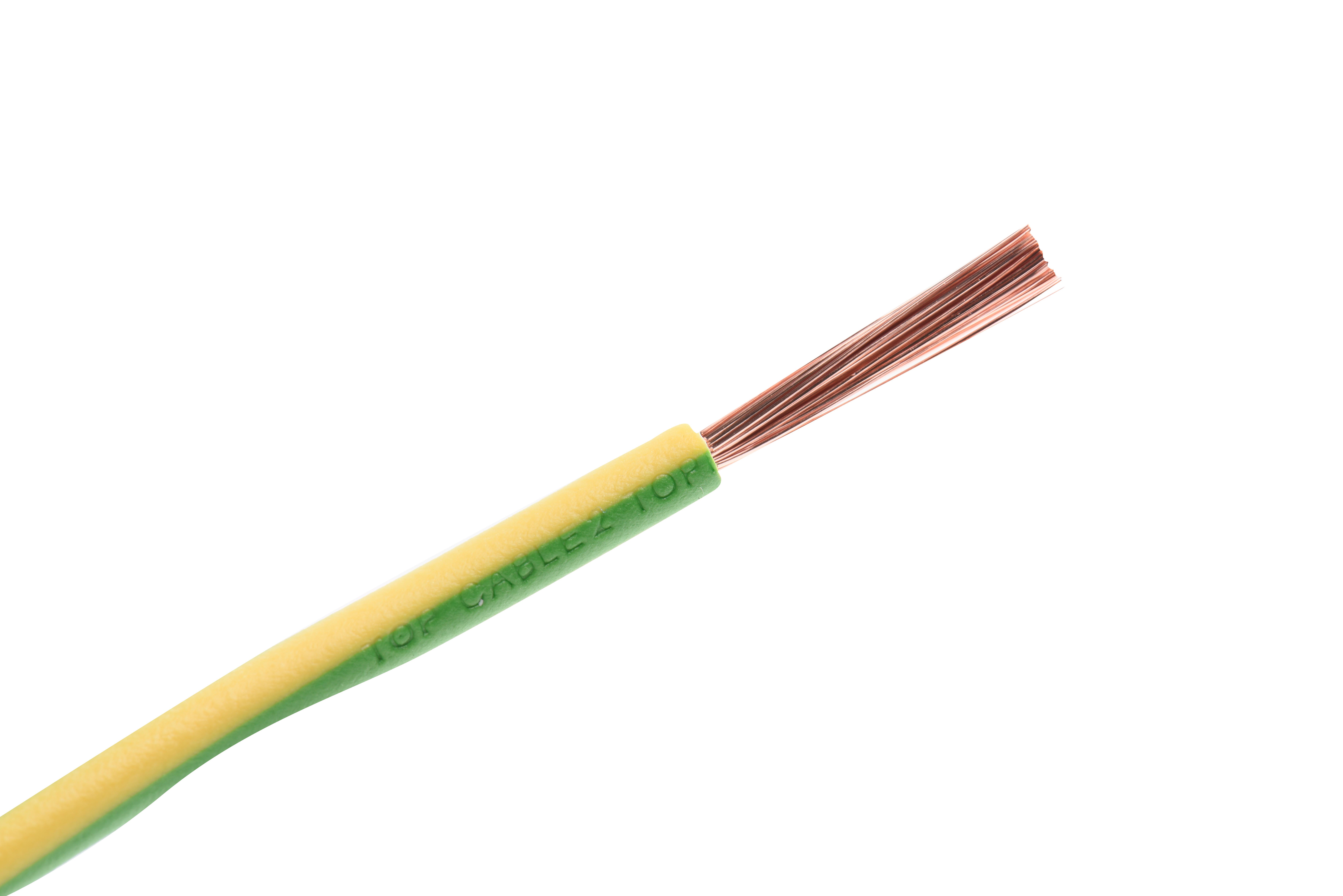 Cable LEXMAN H07V-K vd/amarillo 1,5 mm² 5 m. - 3