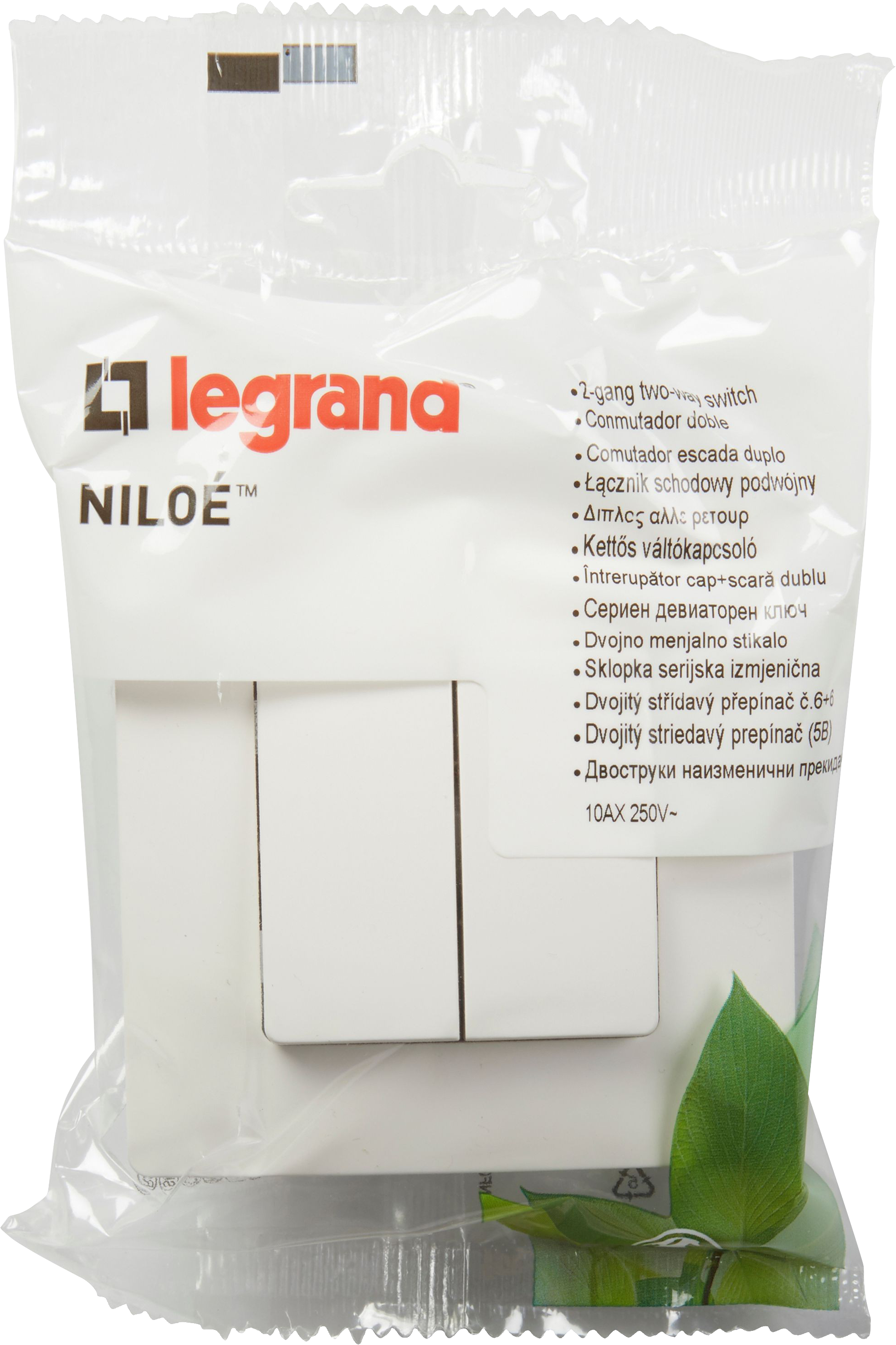 Interruptor Eléctrico Empotrar Conmutador Aluminio Serie 10 SIMON