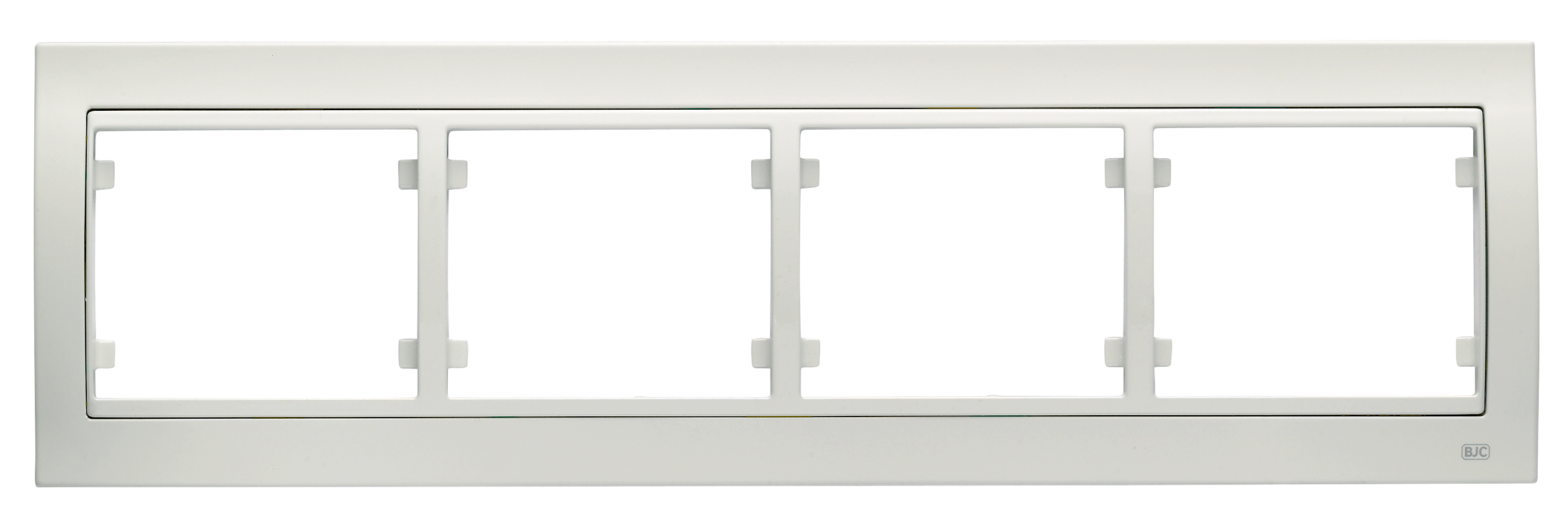 Marco cuádruple bjc mega blanco