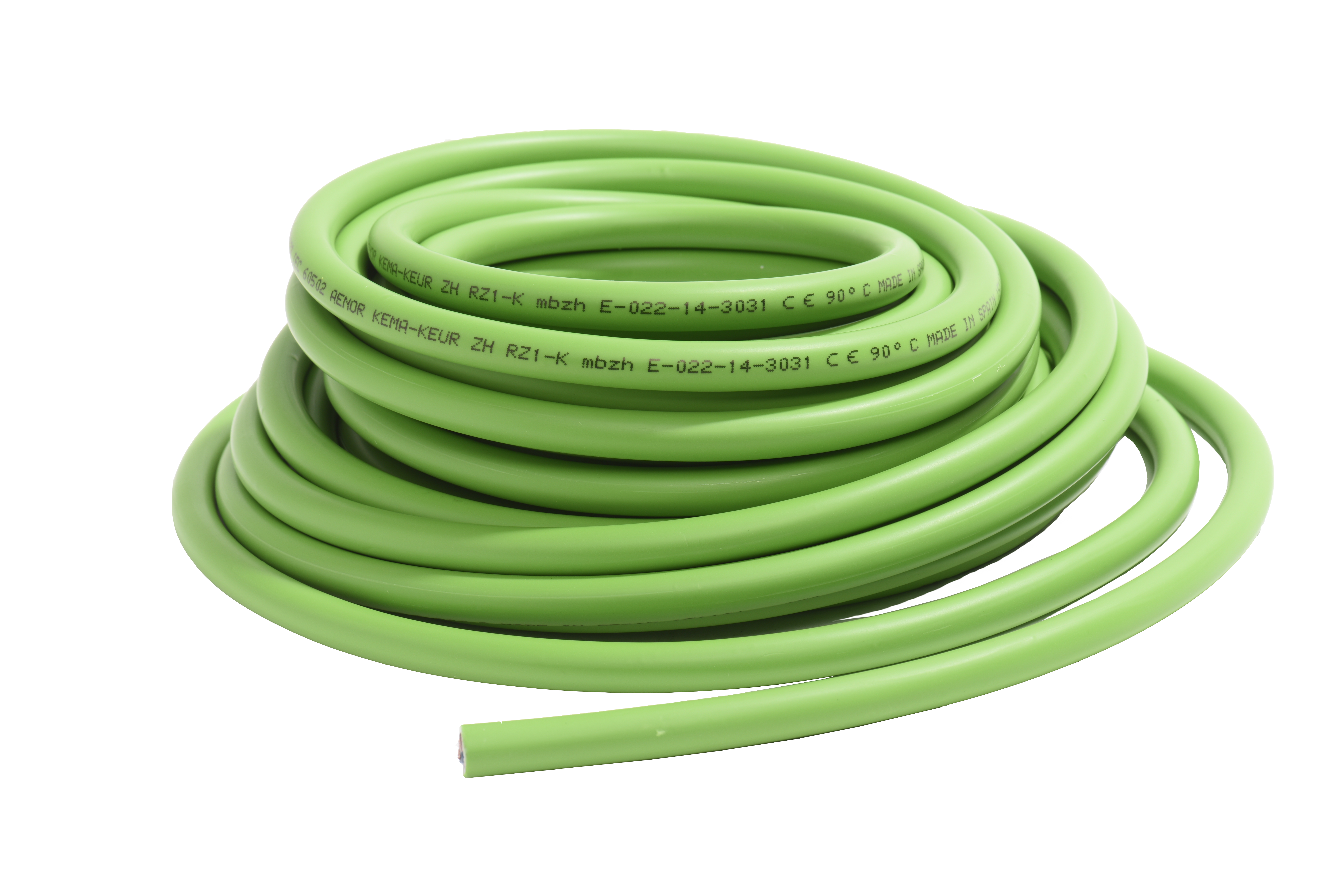 Cable lexman rz1-k 3g2.5 10m verde