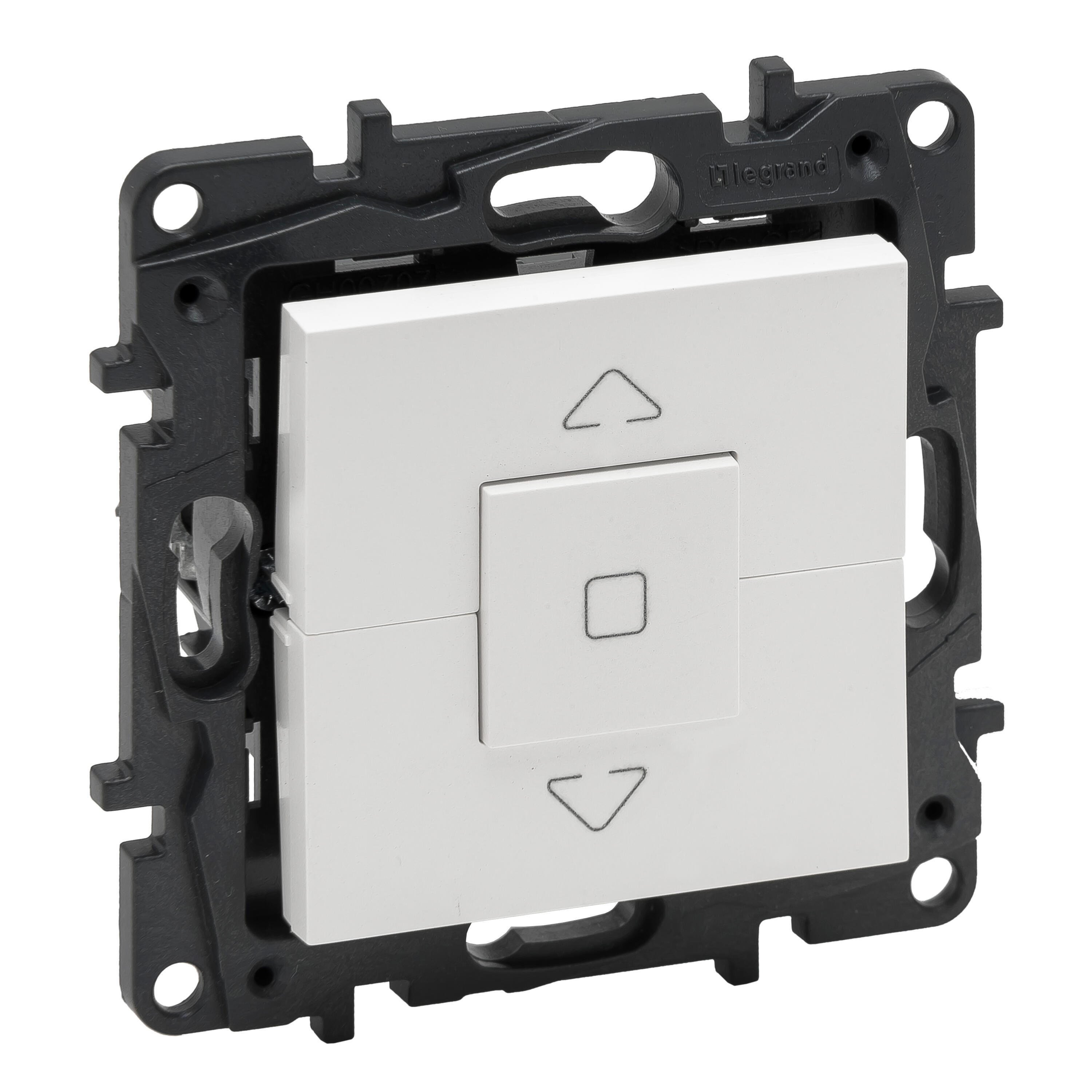 Interruptor de persianas legrand niloé step blanco