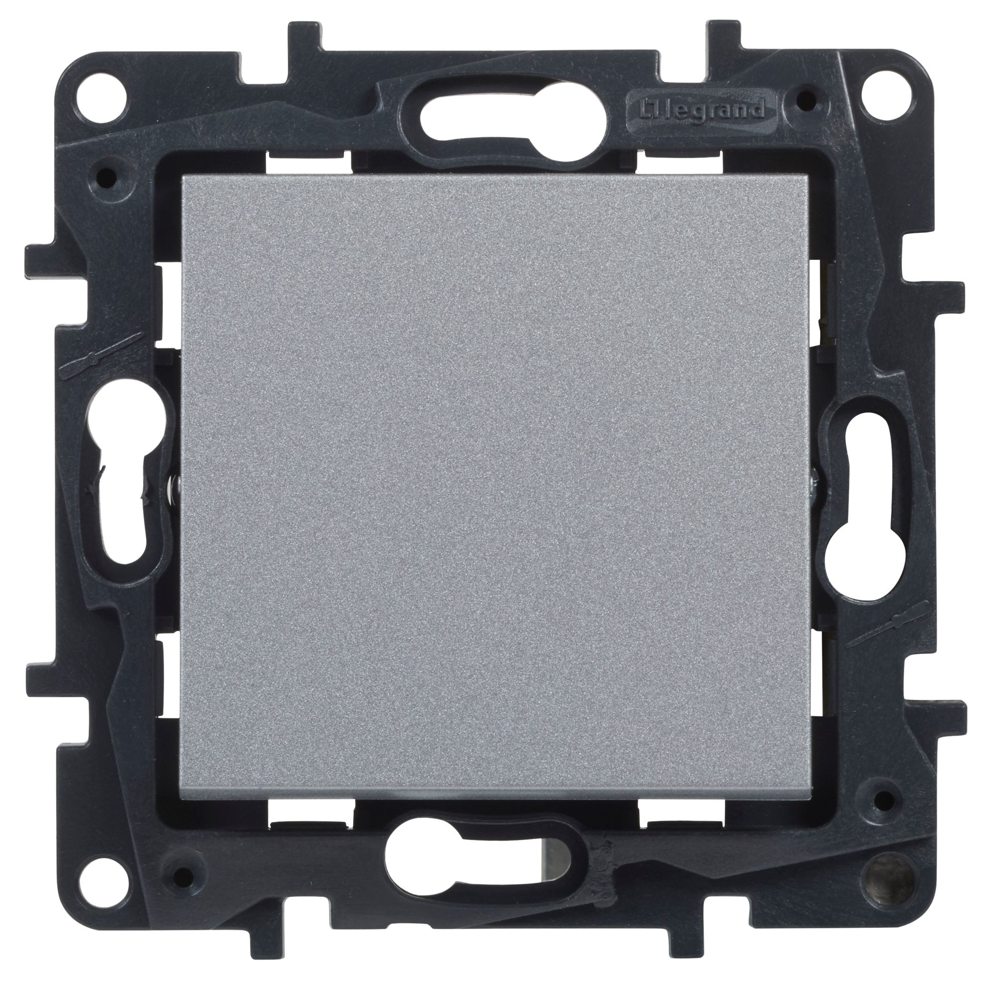 Cruzamiento legrand niloé step aluminio
