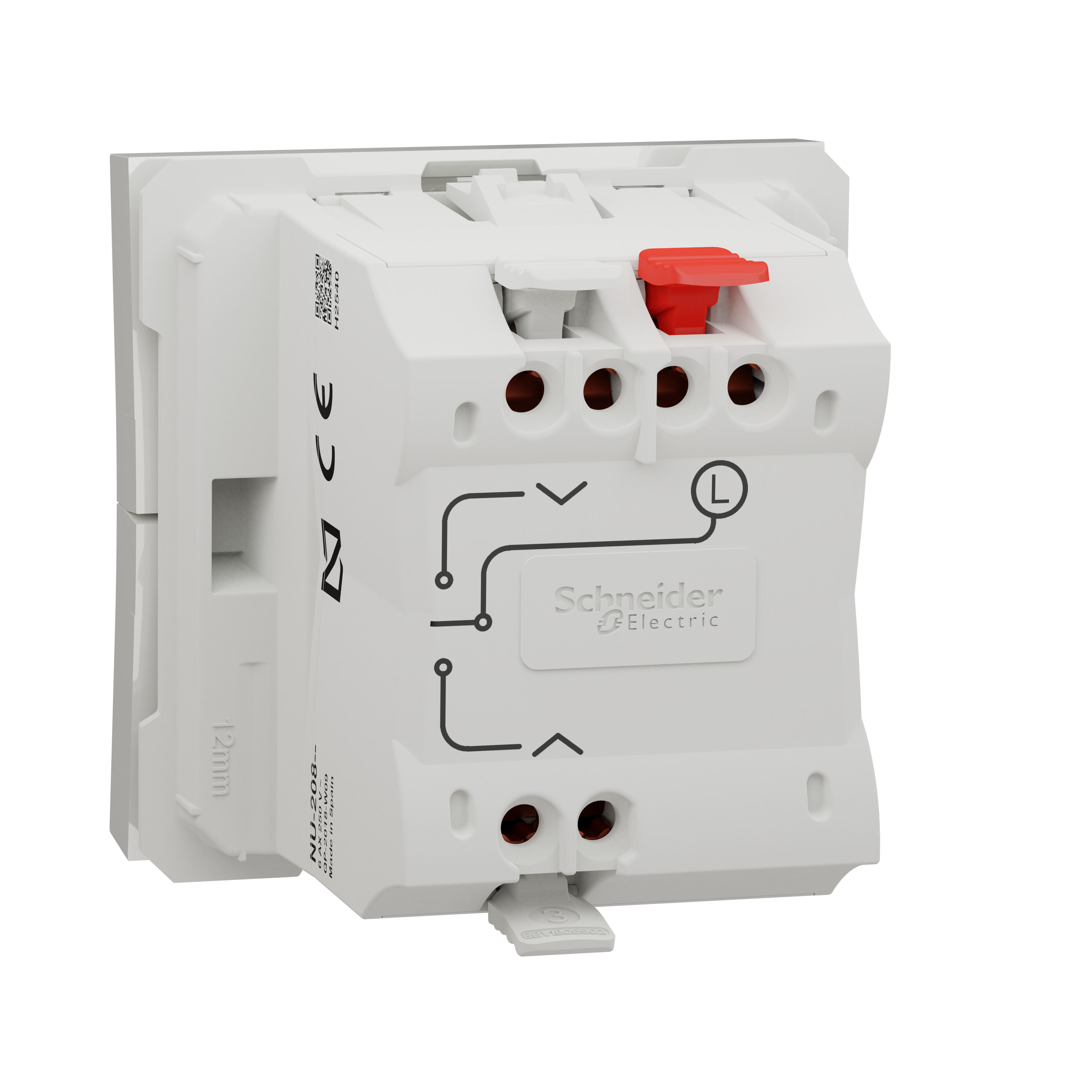 Interruptor de persianas new unica polar