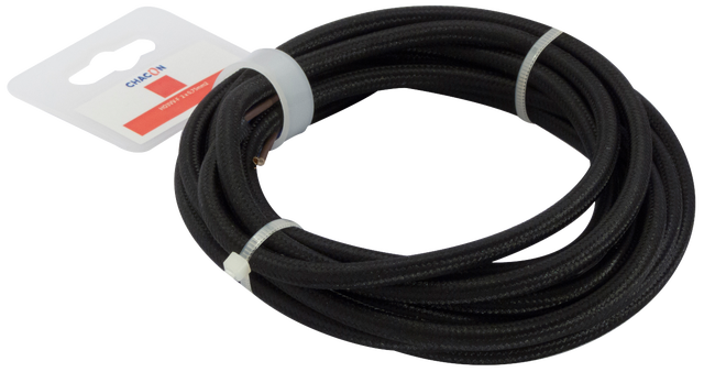 CARRETE MANGUERA TUBULAR 2x2,5mm BLANCA 5m | Leroy Merlin