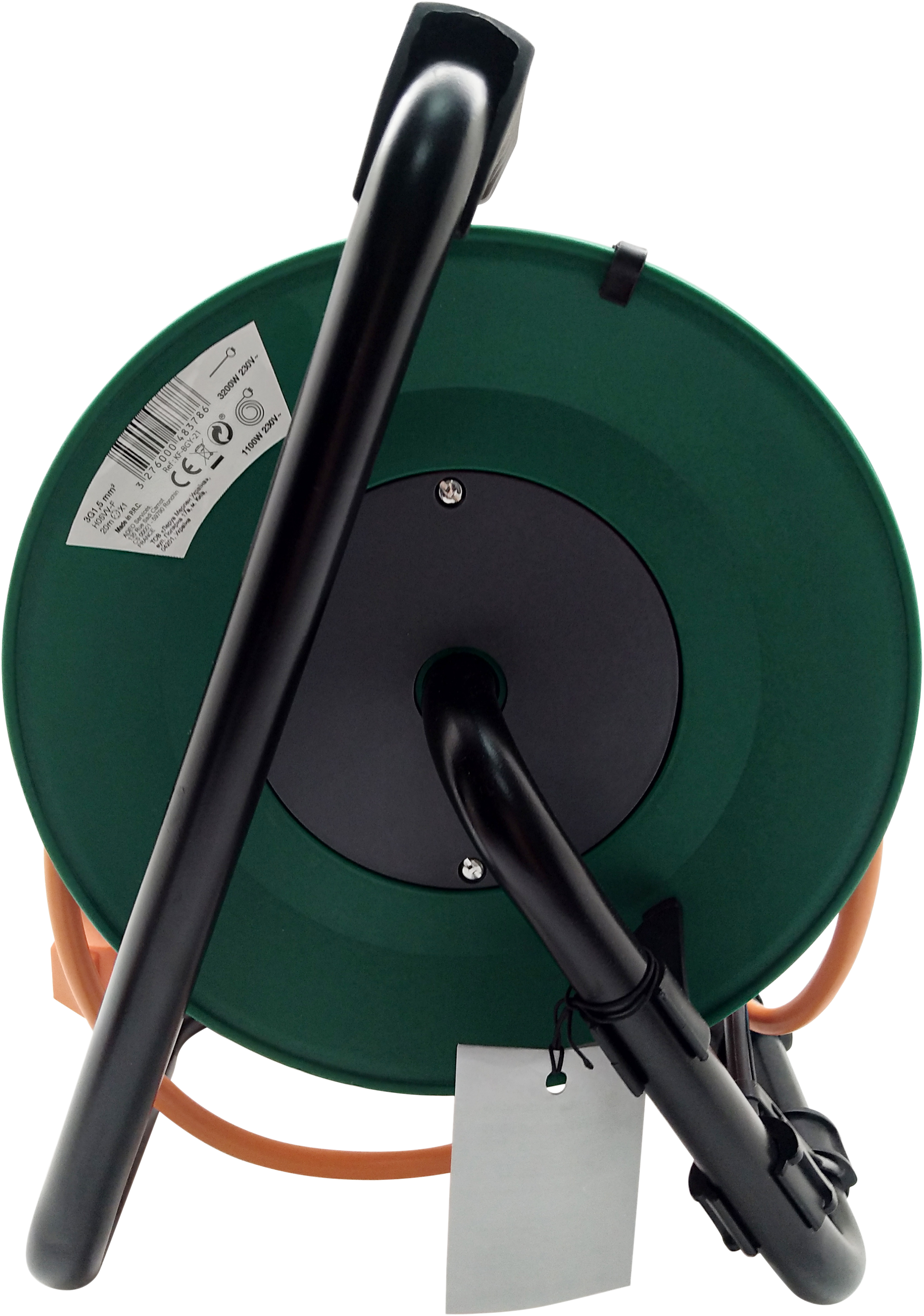 Enrolador LEXMAN 1 TOMADA VVF 3G1.5 20M - 4