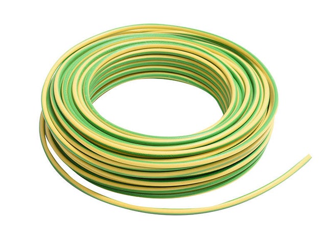 Cable Manguera 3x1.5 Cable De Manguera H05VV-F 3x1,5 Mm² Negro