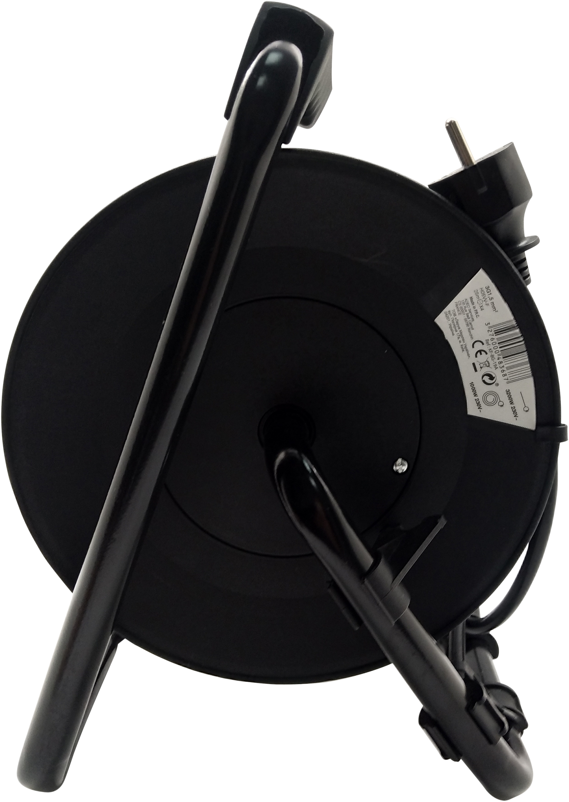 Enrolador 4 tomadas VVF 3G1,5 25 m Lexman - 3