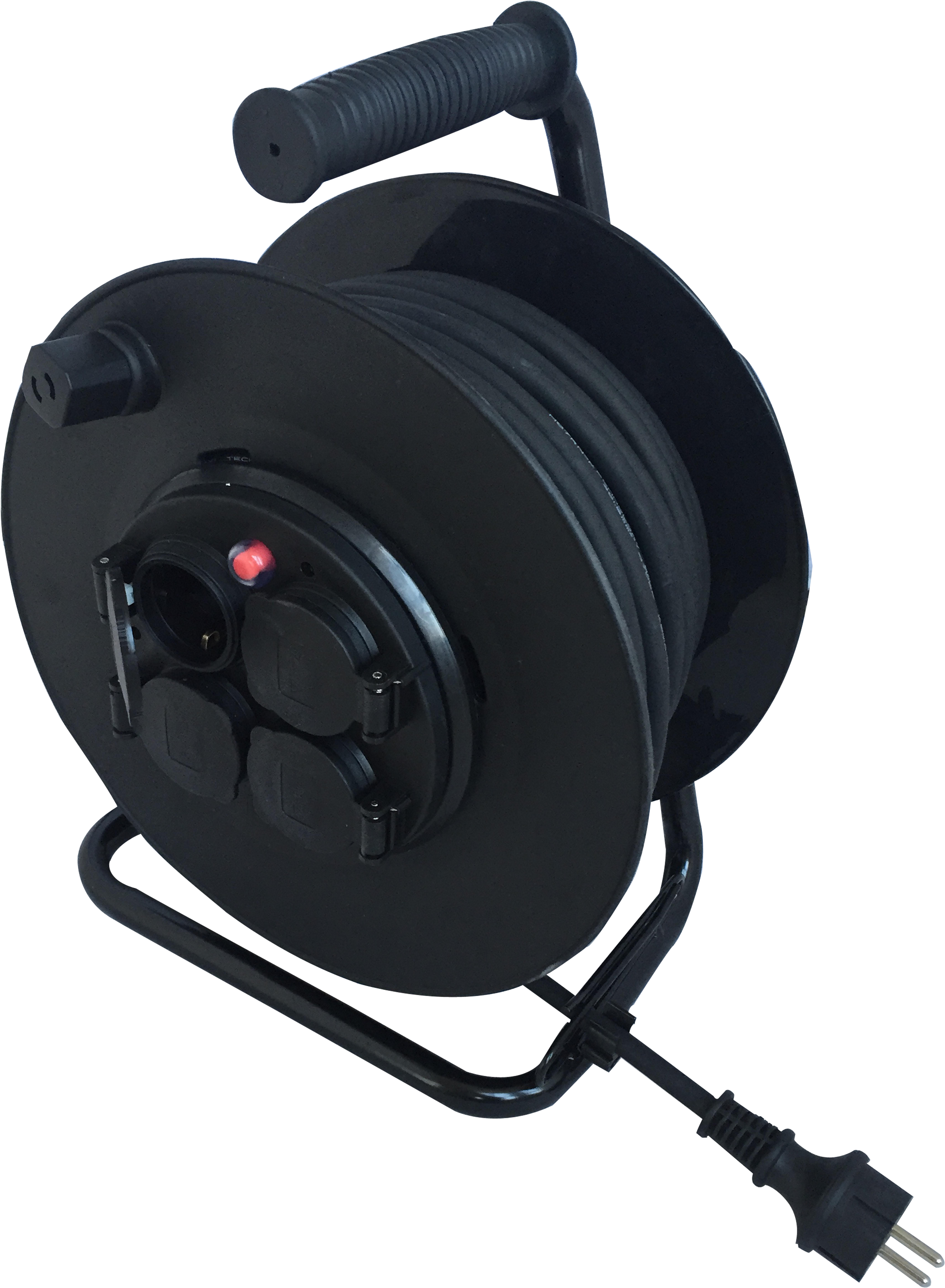 Enrolador de exterior LEXMAN 4 TOMADAS RNF 3G1.5 IP44 30M - 3