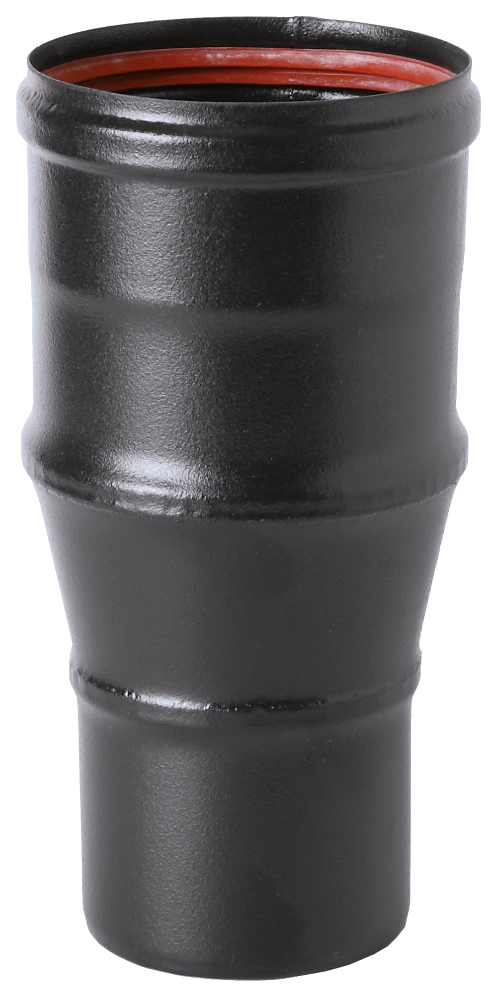 Adaptador de acero vitrificado de 80 de diámetro