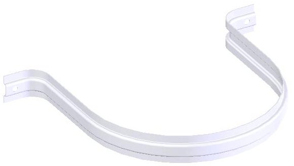 Abrazadera Para Tubo De 110 Mm - Material PP Negro, Para Tubos PVC-U Y Poolflex, Temperatura Máxima 75°C