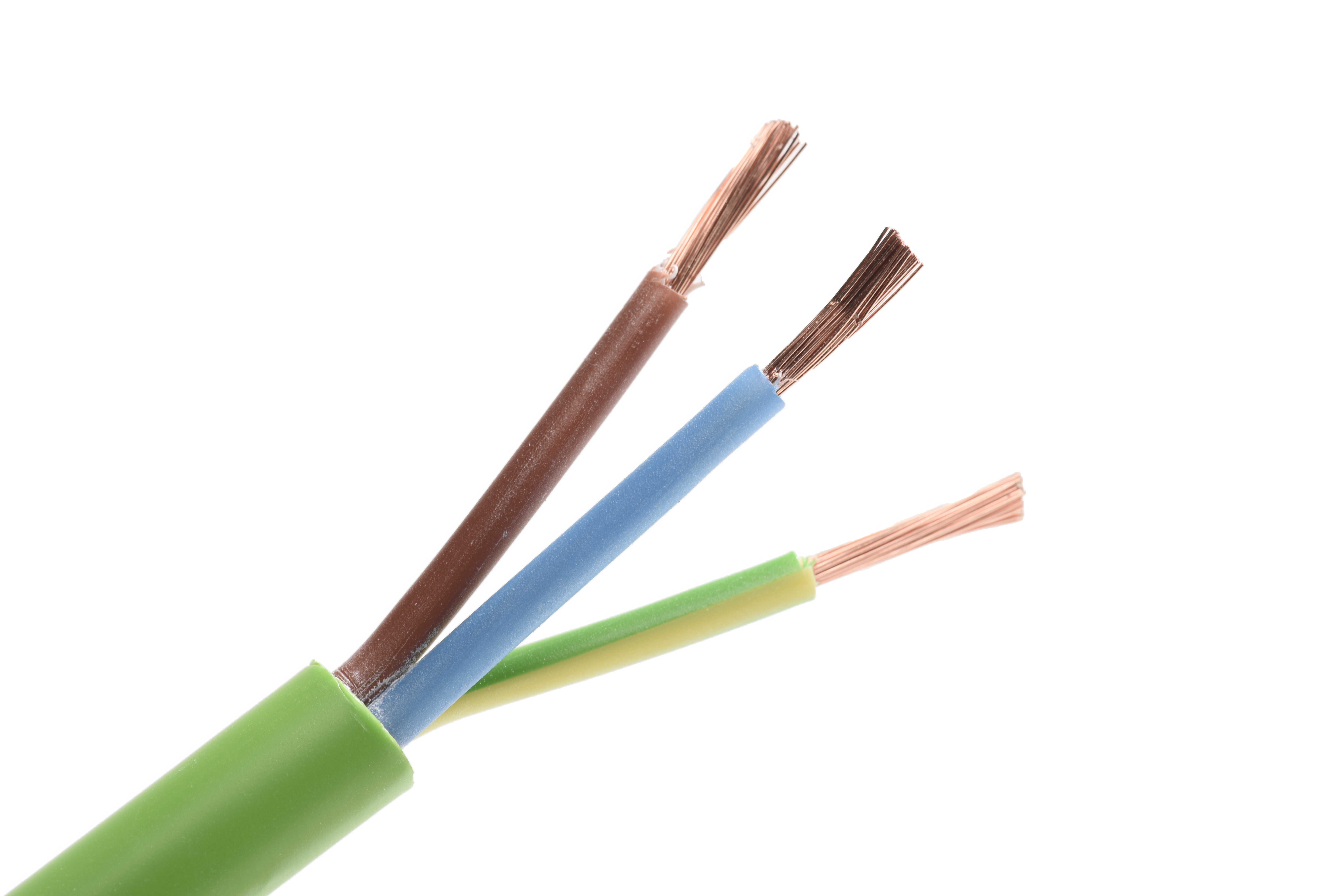 Cabo LEXMAN RZ1-K 3X2.5MM2 25M VERDE - 2