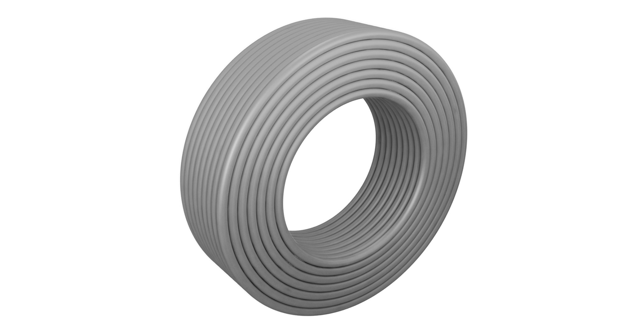 Cable eléctrico H07Z1-K 1,5 mm² color gris 100 m - 11